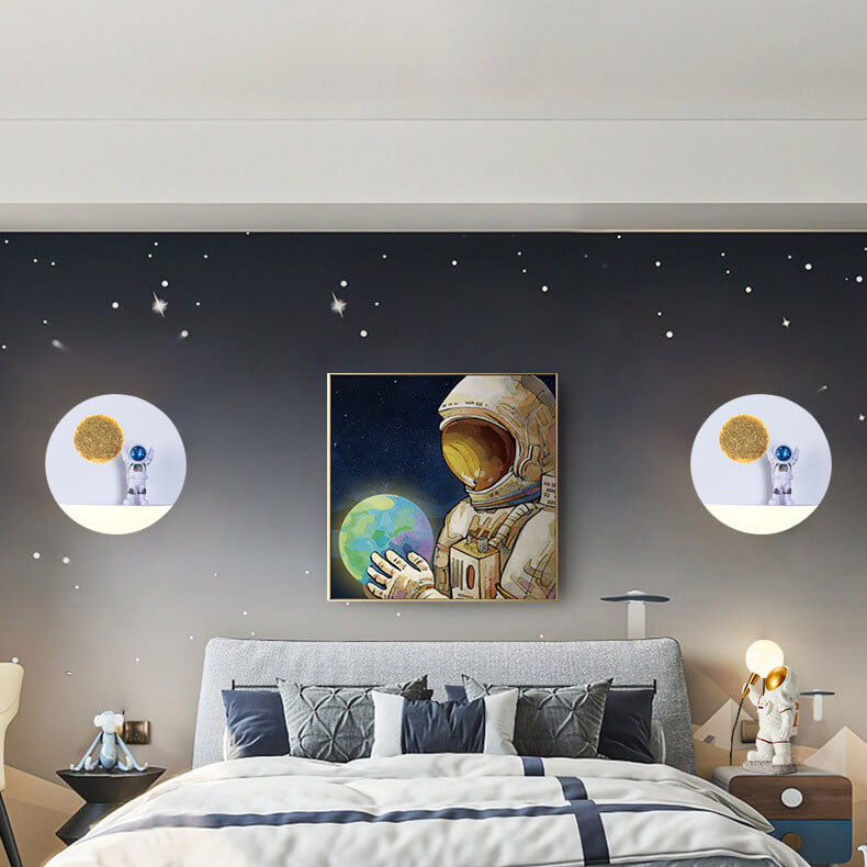 Astronaut LED Wall Light, 15 W