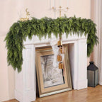 Artificial Christmas Greenery Garland, 180 cm / 1.83 m, 2 Pack - 2 Pieces