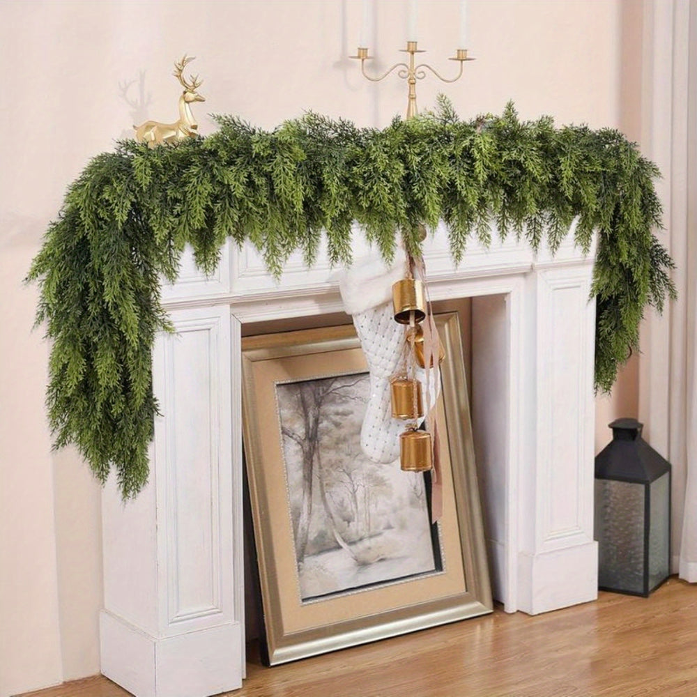 Artificial Christmas Greenery Garland, 180 cm / 1.83 m, 2 Pack - 2 Pieces