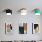 Scandinavian Macaron LED Ceiling Light