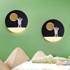 Astronaut LED Wall Light, 15 W