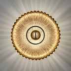 Nordic Vintage Glass Wall Sconce
