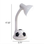 Football Base USB LED Desk Lamp