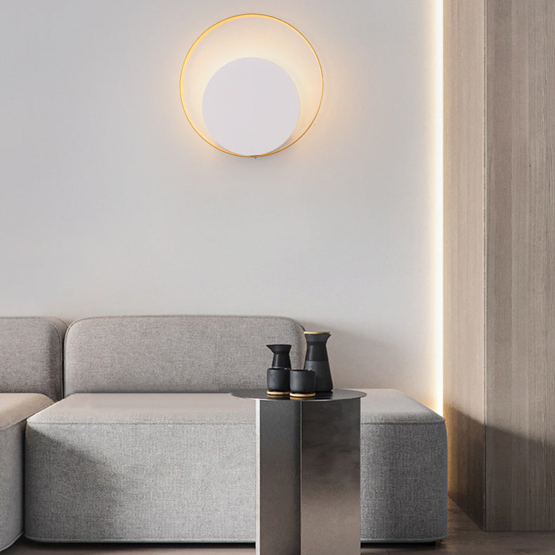 Open Ring Wall Light with G9 Socket