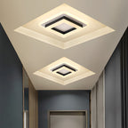 Bezel LED Flush Ceiling Light, Low-Profile Design - view 9