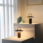 Cordless Metal Table Lamp, USB Rechargeable 3-Colour LED Light - product view 5