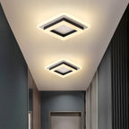 Bezel LED Flush Ceiling Light, Low-Profile Design - view 4
