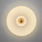 Nordic Vintage Glass Wall Sconce