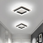 Bezel LED Flush Ceiling Light, Low-Profile Design - view 1