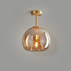 Nordic Glass Ball Ceiling Light