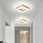 Bezel LED Flush Ceiling Light, Low-Profile Design - view 10