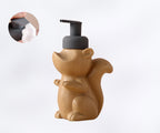 Squirrel Ceramic Foaming Soap Dispenser, 510 mL