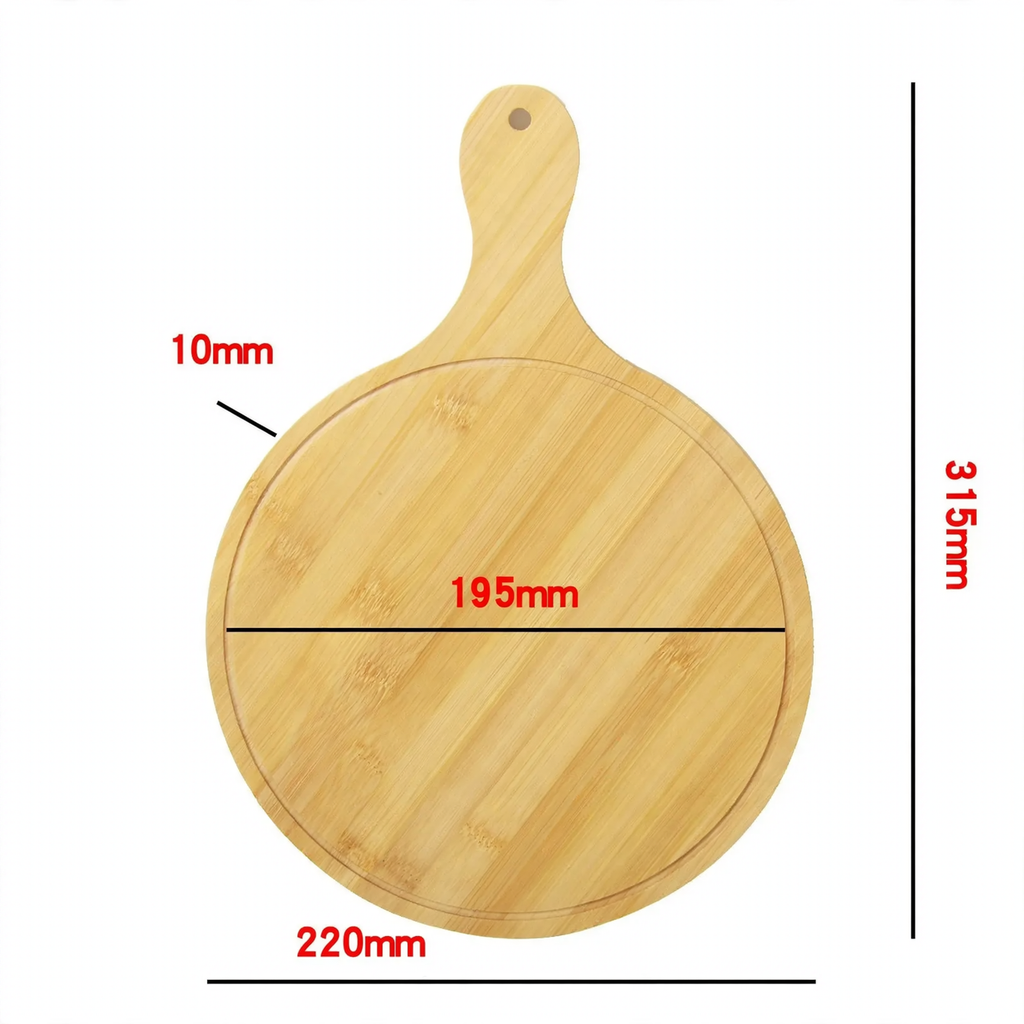 Round Wooden Serving Boards – product image 5