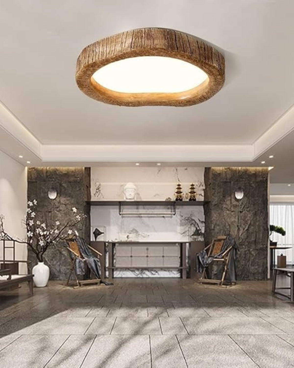 Le Bois Ceiling Light