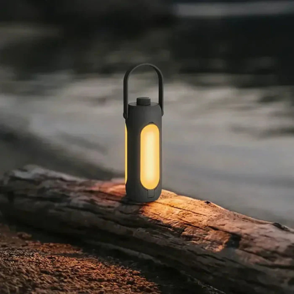 Portable Rechargeable Outdoor Lamp with Adjustable Glow - view 4
