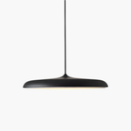 Metal Saucer Pendant Light, Minimalist Nordic Design - view 8