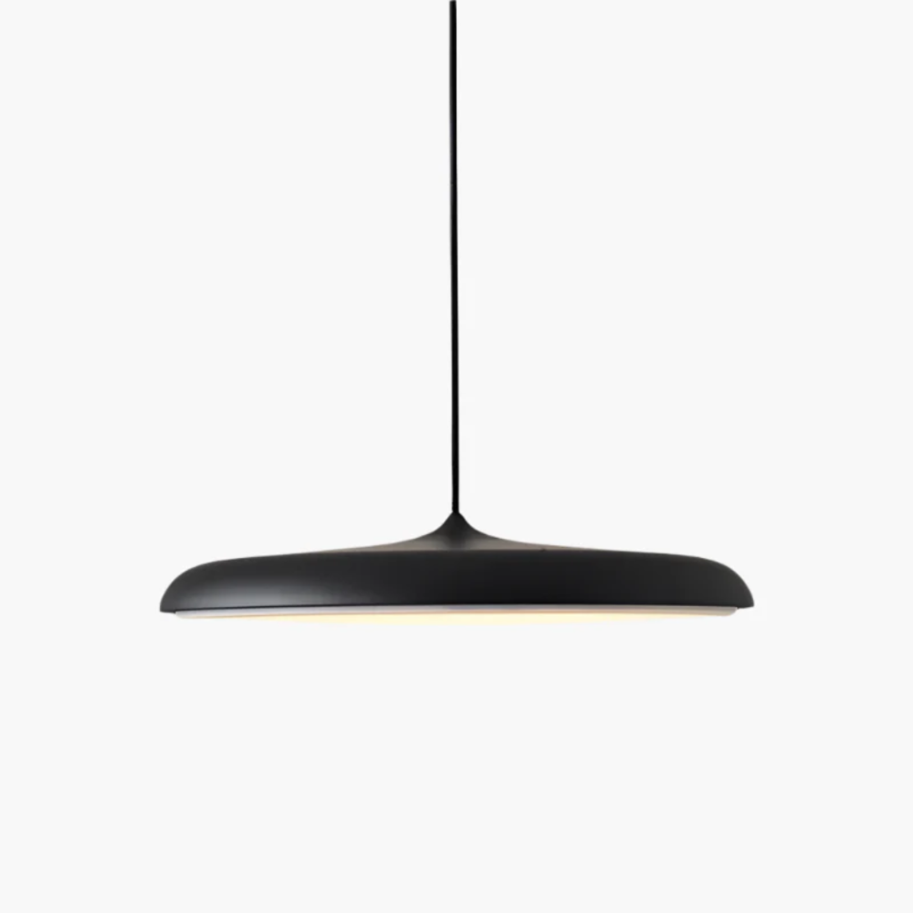 Metal Saucer Pendant Light, Minimalist Nordic Design - view 8