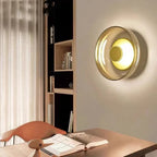 Glass Halo LED Light for Wall or Ceiling - view 10