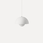 Layered Metal Dome Pendant Light, Mid-Century Style - view 33