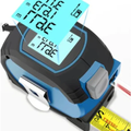3-in-1 Digital Laser Tape Measure with Roller Wheel — product view 1