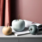 Ceramic Apple Decorative Ornament – image 4
