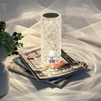 Crystal-Pattern USB-C Table Lamp with Remote, 16 Colours - view 2