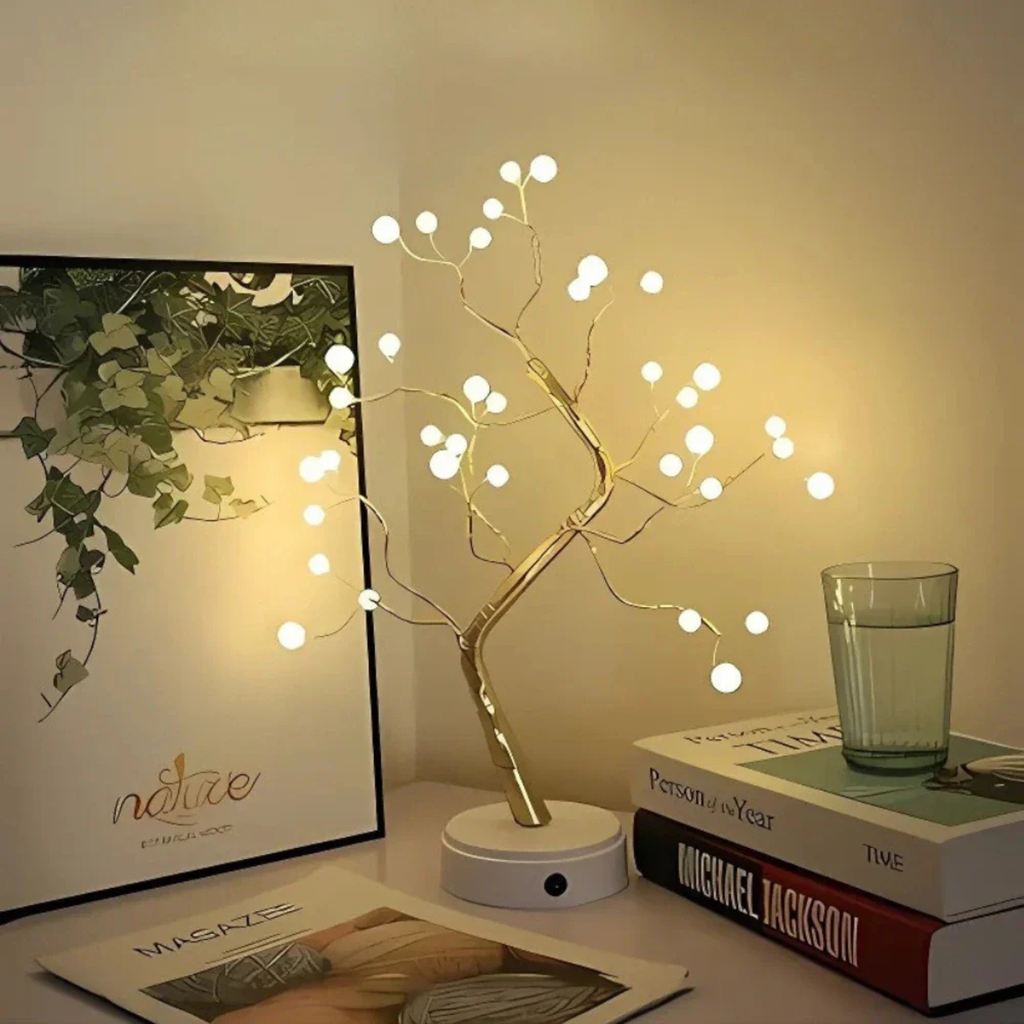LED Fairy Light Tree, USB or Battery Powered - view 10