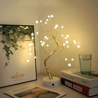 LED Fairy Light Tree, USB or Battery Powered - view 10