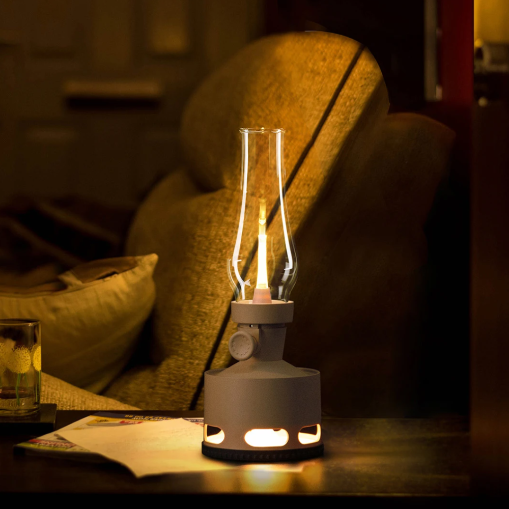 Rechargeable LED Lantern with Glass Chimney, USB-C - view 14