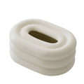 Ribbed Ceramic Tissue Holder – image 8