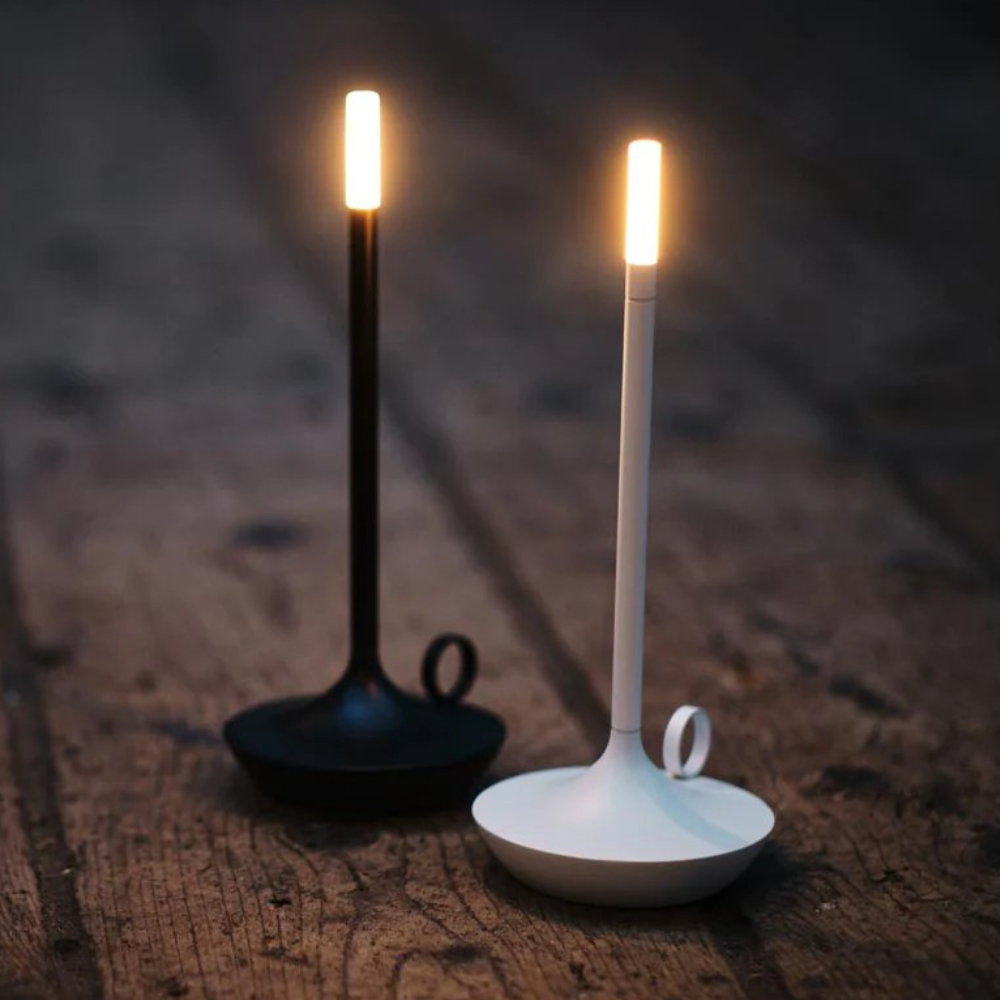Rechargeable Candlestick Table Lamp with Touch Dimmer - view 9