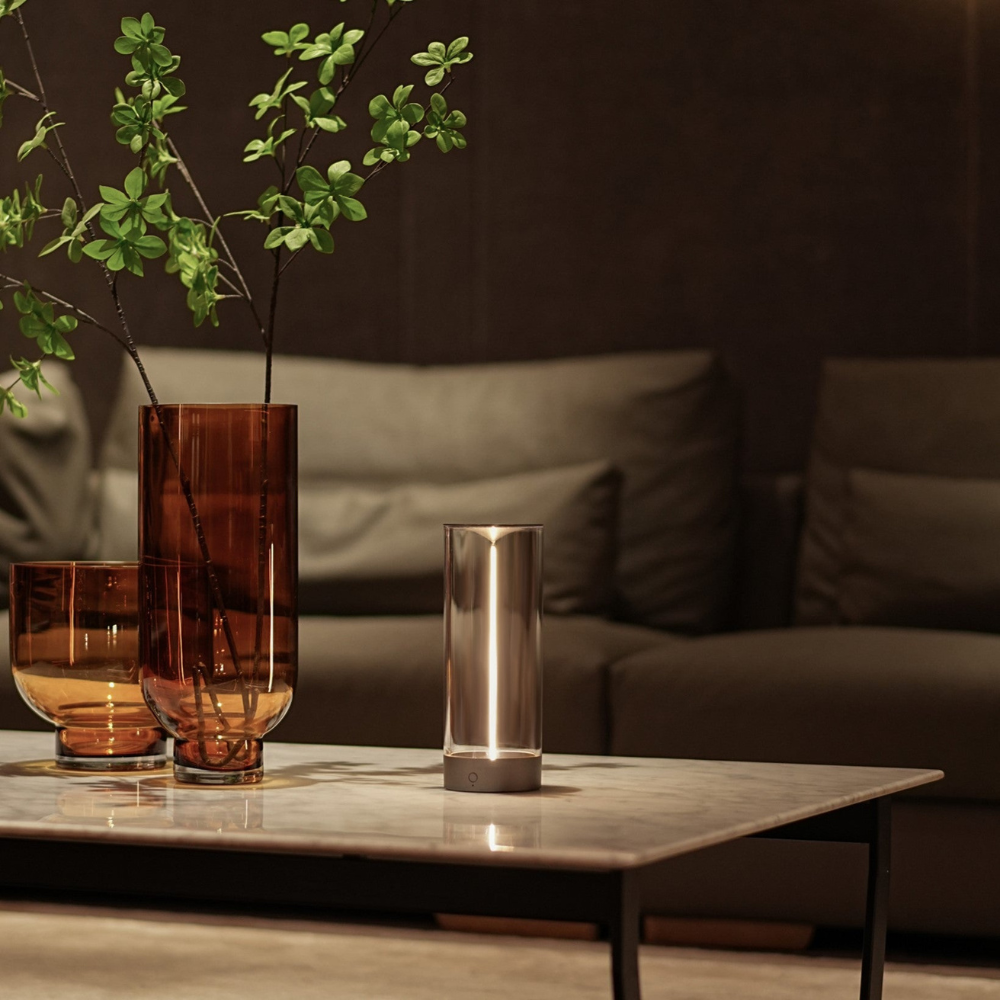 Rechargeable Magnetic LED Cylinder Lamp, Ambient Light - view 7