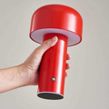 Rechargeable Mushroom Table Lamp with 3 Brightness Levels - view 1