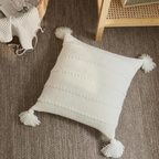 Knitted Tassel Acrylic Cushion Cover – image 11