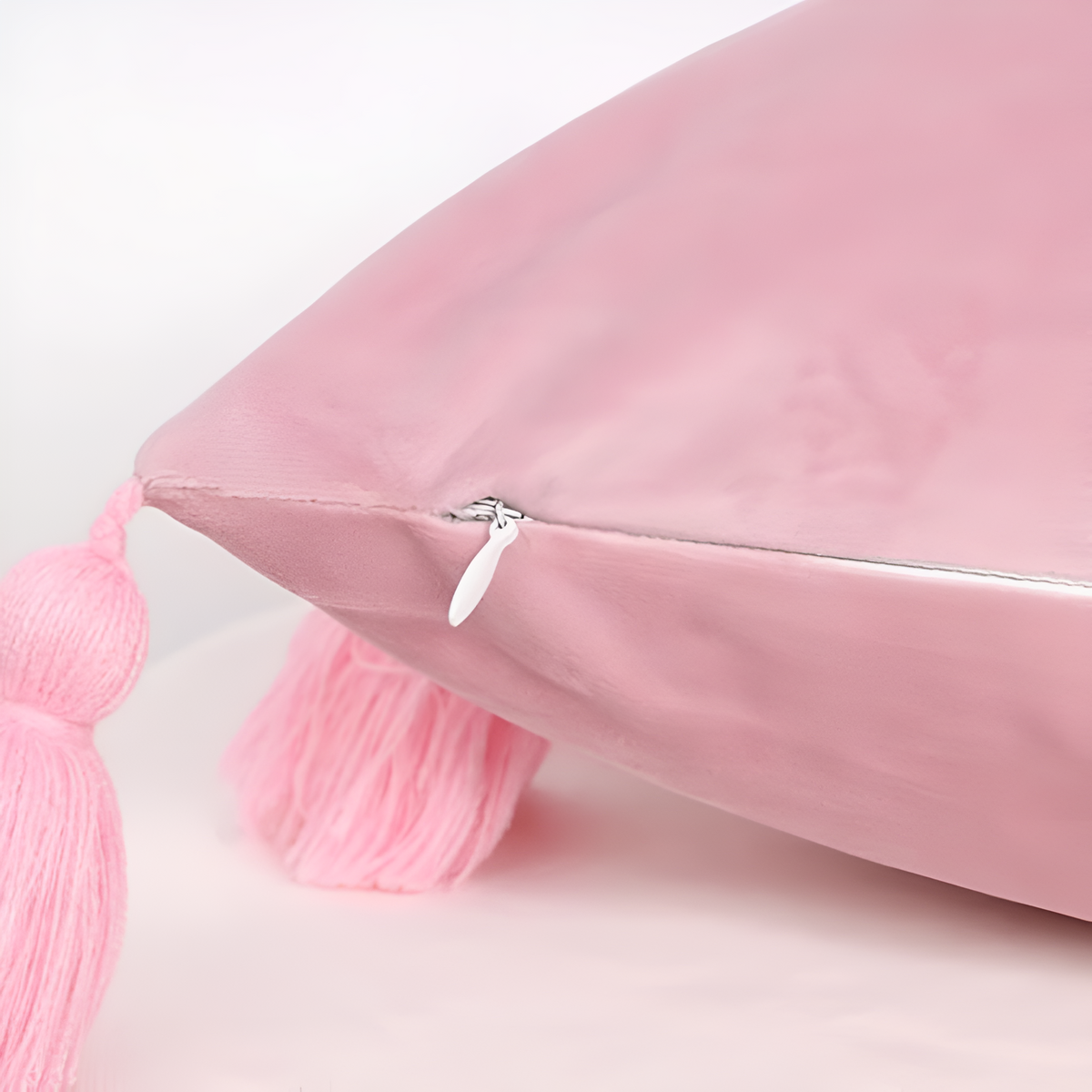 Velvet Tassel Cushion Cover – image 10