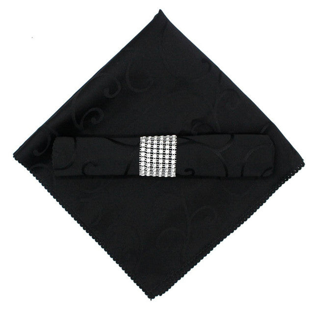 Jacquard Dinner Napkins, Set of 10 – product image 14