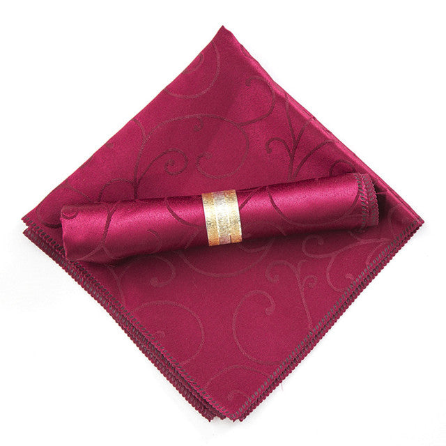 Jacquard Dinner Napkins, Set of 10 – product image 13