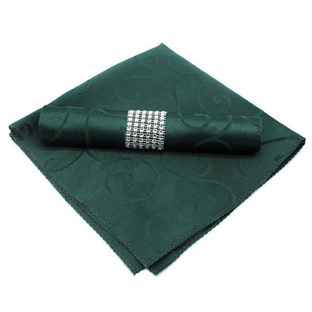 Jacquard Dinner Napkins, Set of 10 – product image 15