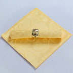 Jacquard Dinner Napkins, Set of 10 – product image 10
