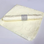 Jacquard Dinner Napkins, Set of 10 – product image 7