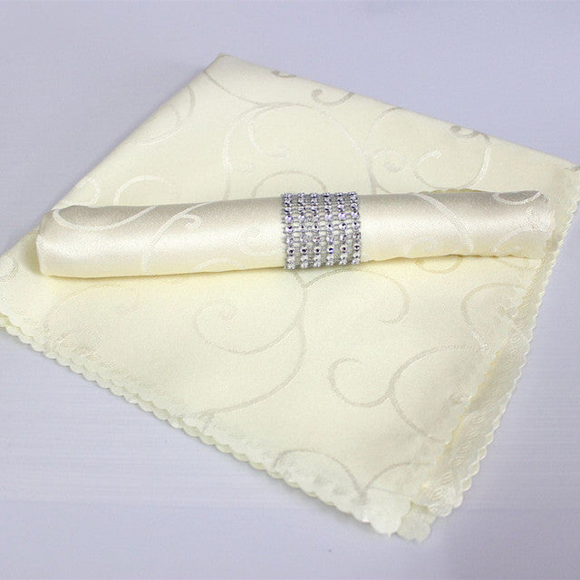 Jacquard Dinner Napkins, Set of 10 – product image 7