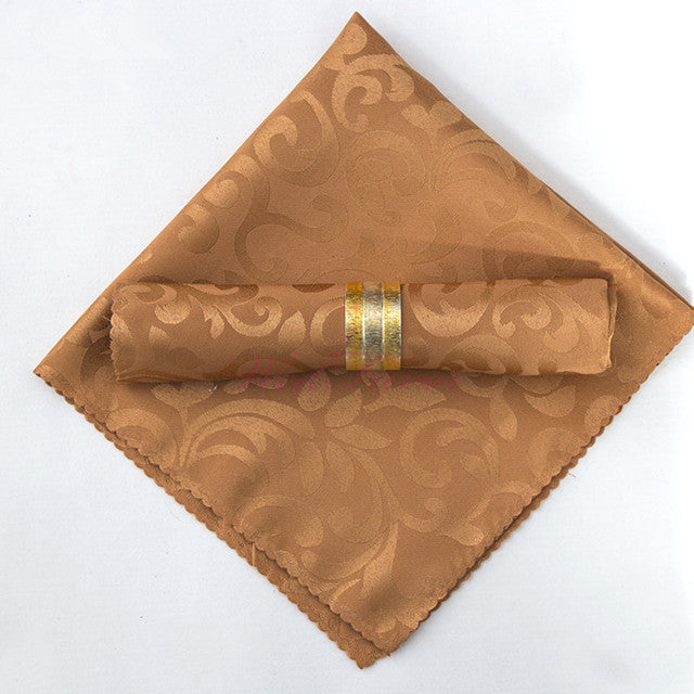 Jacquard Dinner Napkins, Set of 10 – product image 26