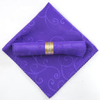 Jacquard Dinner Napkins, Set of 10 – product image 9
