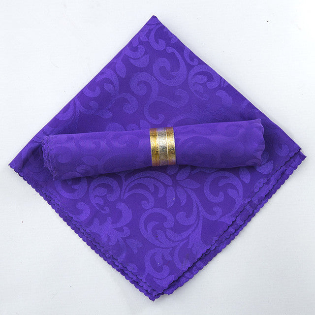 Jacquard Dinner Napkins, Set of 10 – product image 21