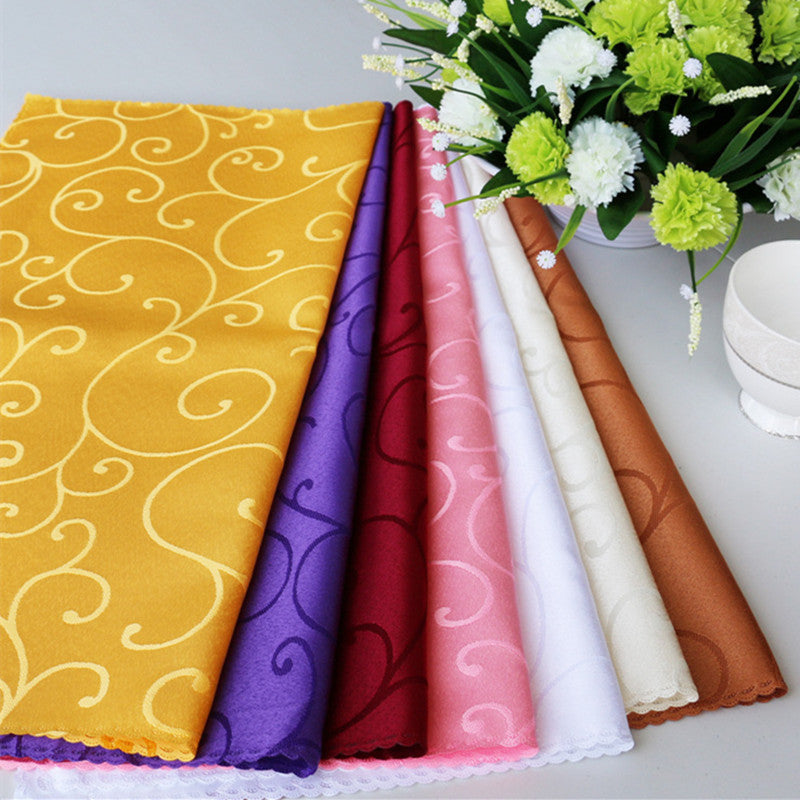 Jacquard Dinner Napkins, Set of 10 – product image 3