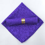 Jacquard Dinner Napkins, Set of 10 – product image 5