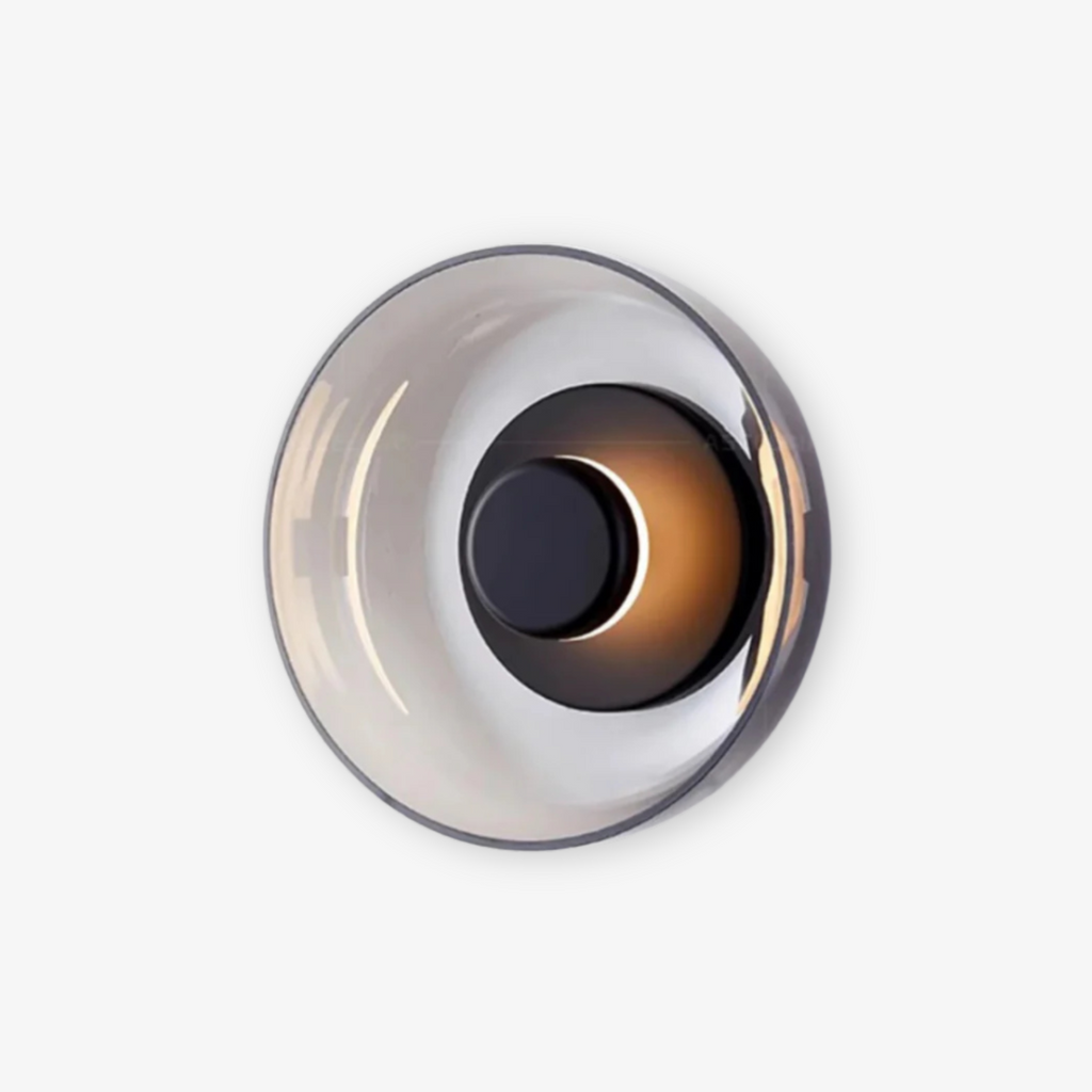 Glass Halo LED Light for Wall or Ceiling - view 1