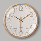 Raised Number Silent Wall Clock, 29.97 cm