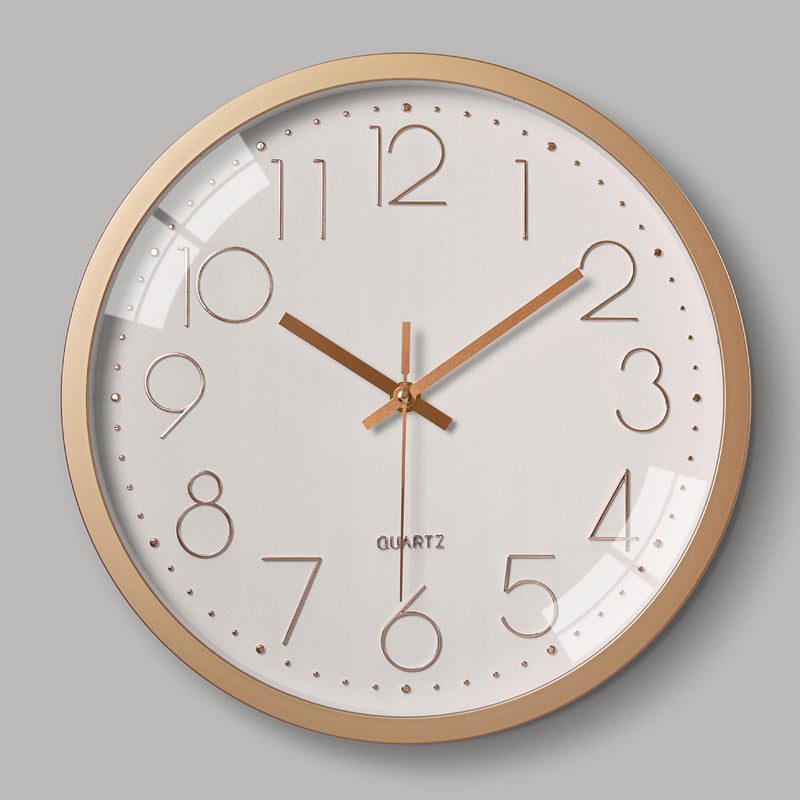 Raised Number Silent Wall Clock, 29.97 cm