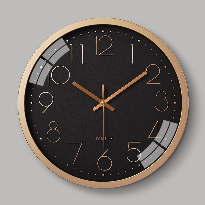 Raised Number Silent Wall Clock, 29.97 cm